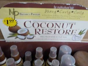 37 pc Coconut Restore - 6 different...