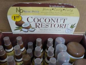 37 pc Coconut Restore - 6 different...
