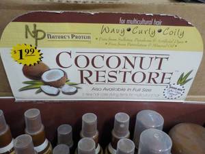 37 pc Coconut Restore - 6 different...