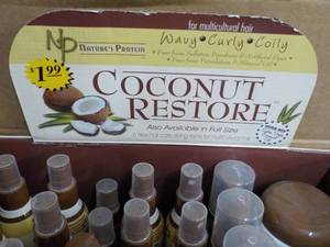 37 pc Coconut Restore - 6 different...