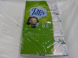 8 Boxes Puffs 2 Ply Facial Tissue...