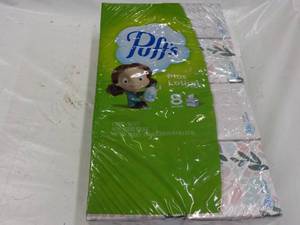 8 Boxes Puffs 2 Ply Facial Tissue...