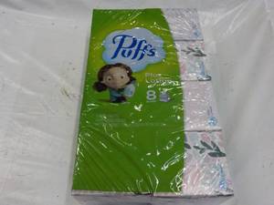 8 Boxes Puffs 2 Ply Facial Tissue...