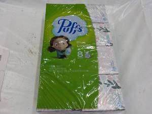 8 Boxes Puffs 2 Ply Facial Tissue...