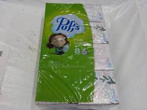 8 Boxes Puffs 2 Ply Facial Tissue...