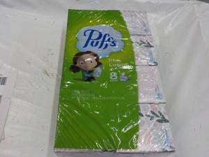 8 Boxes Puffs 2 Ply Facial Tissue...