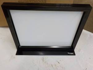 Pump Topper Metal Double Sided Fram...