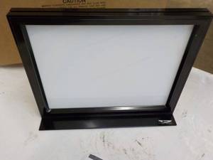Pump Topper Metal Double Sided Fram...