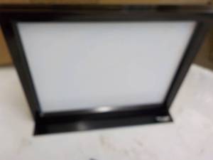 Pump Topper Metal Double Sided Fram...