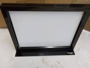 Pump Topper Metal Double Sided Fram...