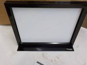 Pump Topper Metal Double Sided Fram...