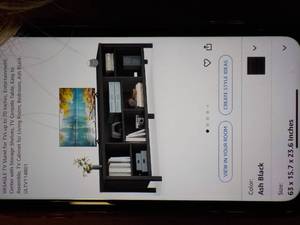 TV Wood Stand needs assembly ashb...