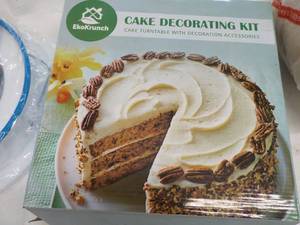 EKO Krunch Cake Decorating Kits...