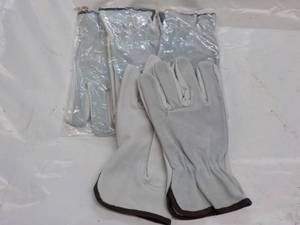 4 pair Mens Large Leather Work Glo...