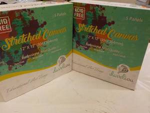10 x 12 x 12 Daveliou Canvas Panels...