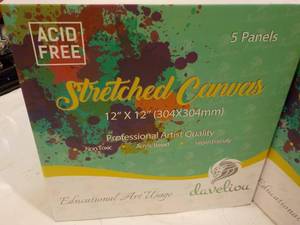 10 x 12 x 12 Daveliou Canvas Panels...