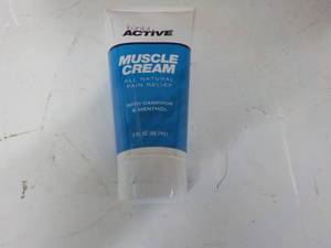 Kurib Active Muscle Cream 3 oz Tube...