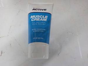 Kurib Active Muscle Cream 3 oz Tube...
