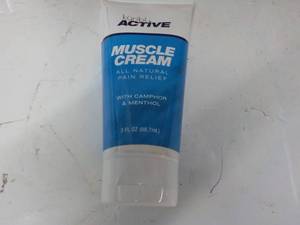 Kurib Active Muscle Cream 3 oz Tube...