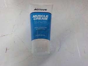Kurib Active Muscle Cream 3 oz Tube...