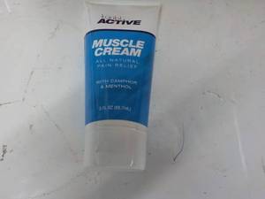 Kurib Active Muscle Cream 3 oz Tube...