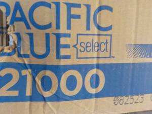 Pacific Blue 2000 total 2 Ply Multi...