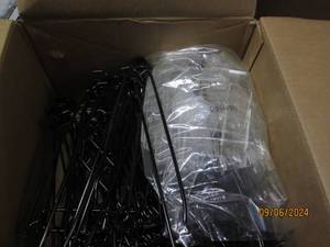 case of black pegs...