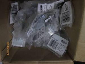 package of 25 zinc perma - brite fr...