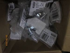 package of 25 zinc perma - brite fr...