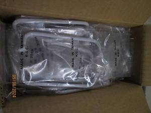 package of 25 new white drawer hand...