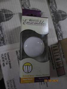 case of 8 fine porcelain whitebras...