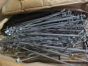 case of pegs...