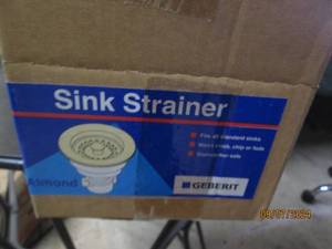 case of 10 sink strainers...