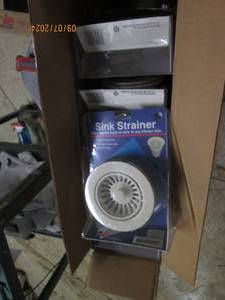 case of 10 sink strainers...