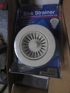 case of 10 sink strainers...