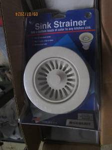 case of 10 sink strainers...