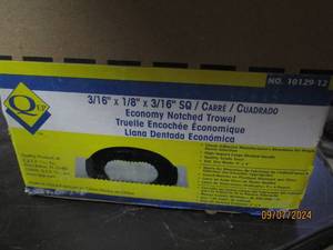 case of 12 qep 316 inch x 18 inch...