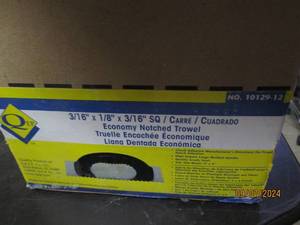 case of 12 qep 316 inch x 18 inch...