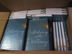 box of sara jakes colliding with de...