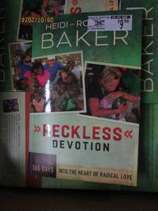 box of reckless devotion books...