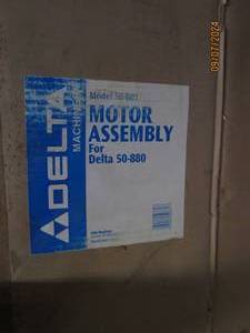delta motor assembly for delta 50-8...
