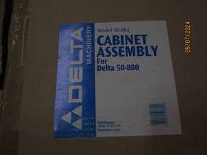 delta cabinet assembly for delta 50...