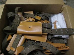 box of 35 belts...