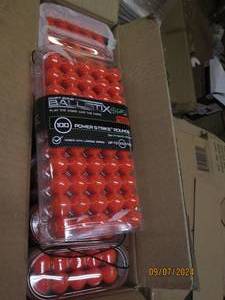 case of 8 packs of dart zone ballis...