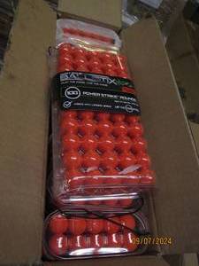 case of 8 packs of dart zone ballis...