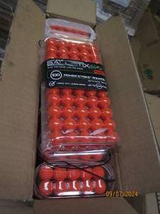 case of 8 packs of dart zone ballis...
