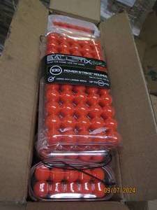 case of 8 packs of dart zone ballis...