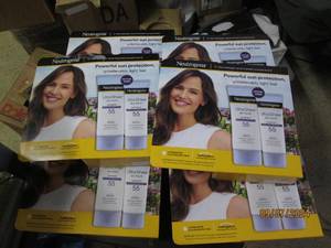 6 packages of 2 neutrogena spf 55 u...