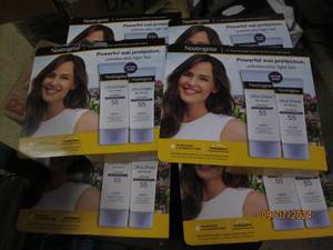 6 packages of 2 neutrogena spf 55 u...