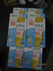 6 packages of 2 alba botanica broad...